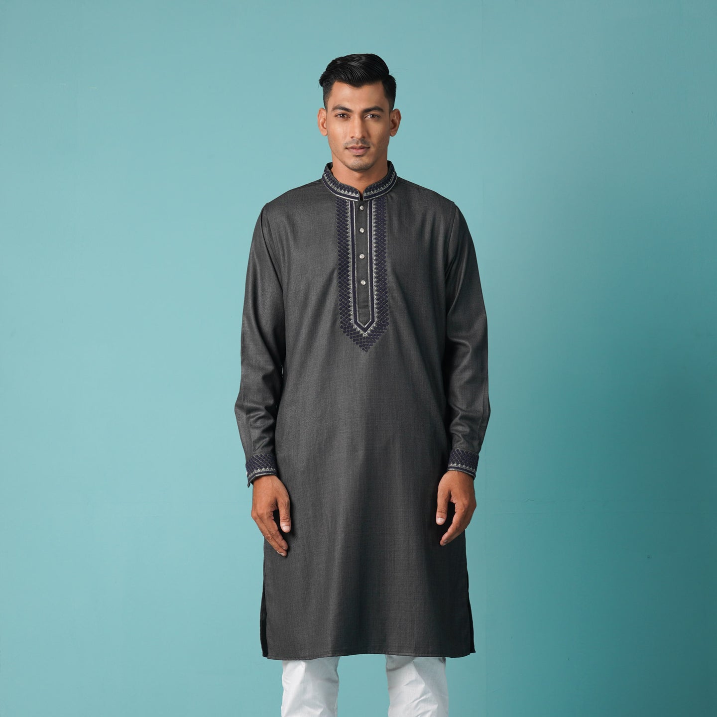 MENS PREMIUM PANJABI-ASH