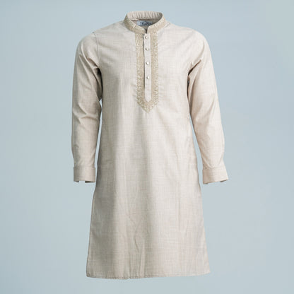Mens Chamomile Panjabi