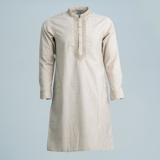 Mens Chamomile Panjabi