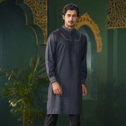 MENS PREMIUM PANJABI-ASH