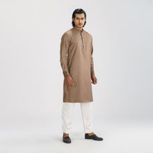 Load image into Gallery viewer, Men&#39;s Dark Ash Premium Panjabi
