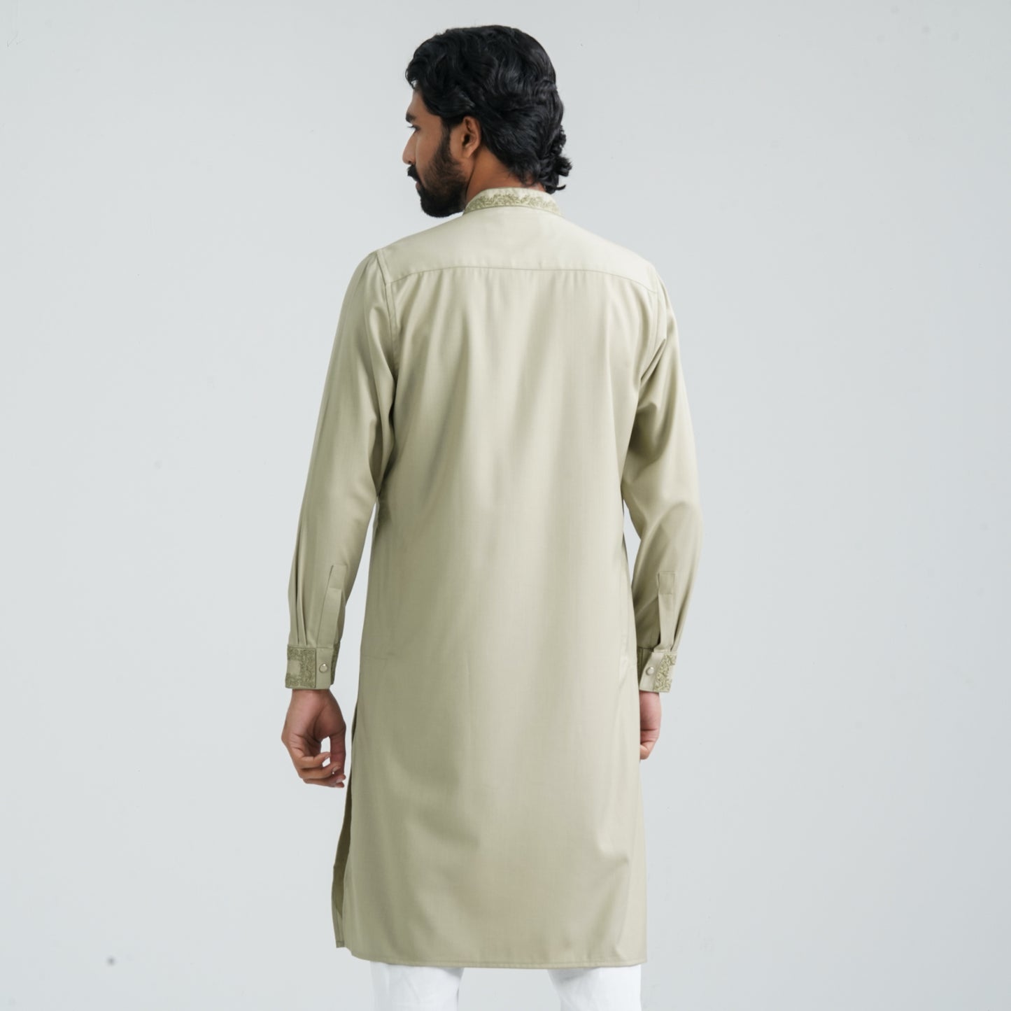 Men’s Embroidered Panjabi