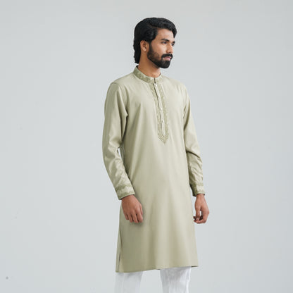 Men’s Embroidered Panjabi