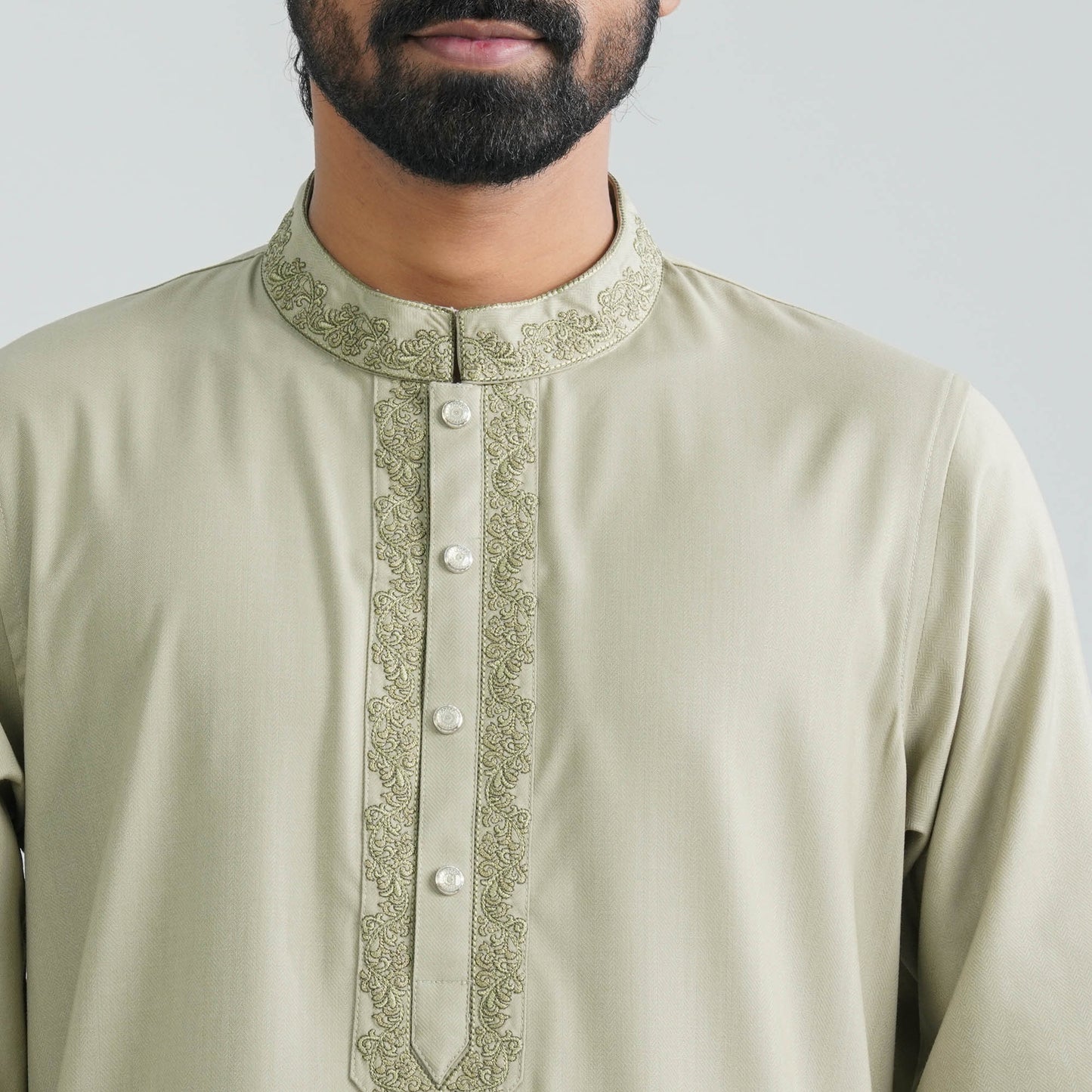 Men’s Embroidered Panjabi
