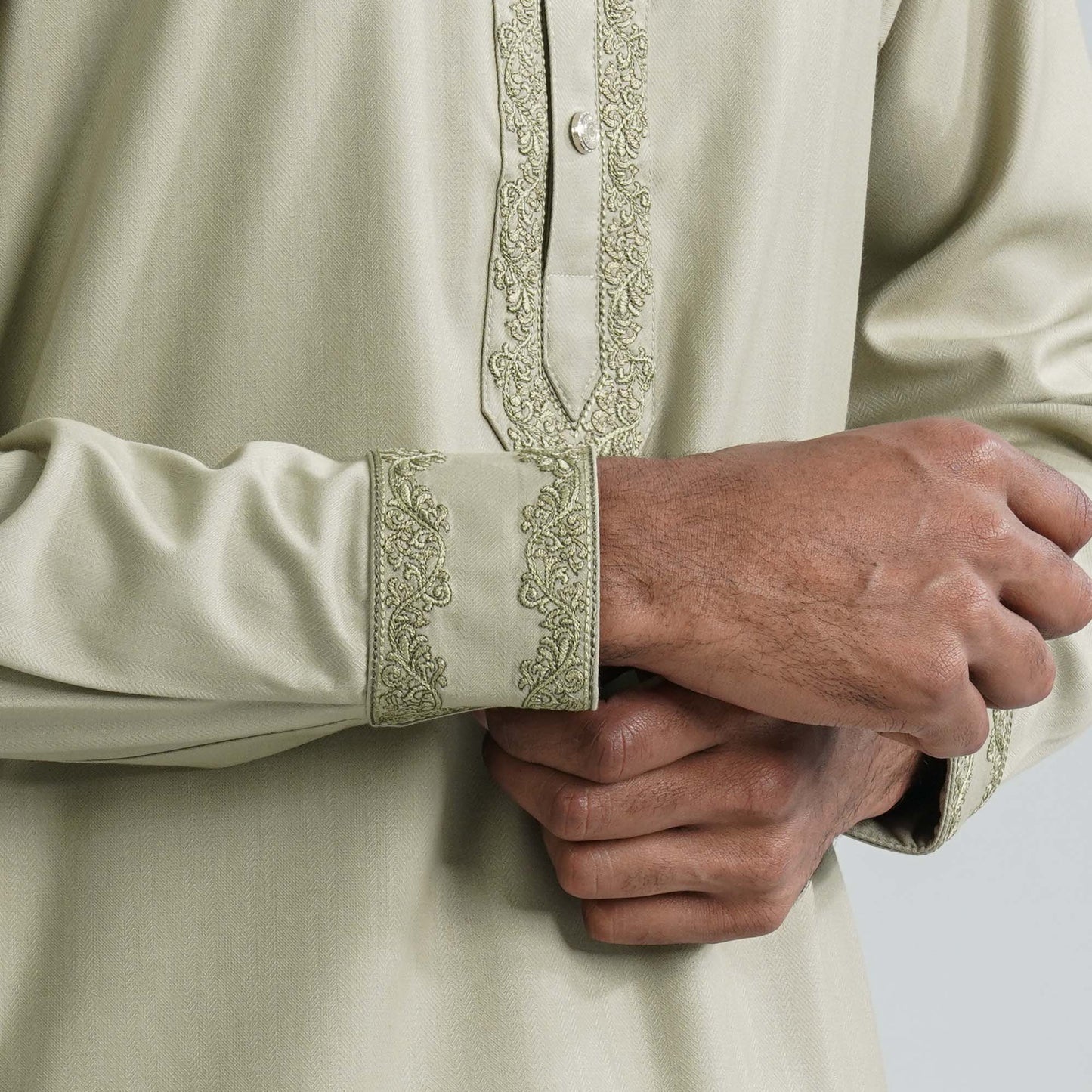 Men’s Embroidered Panjabi
