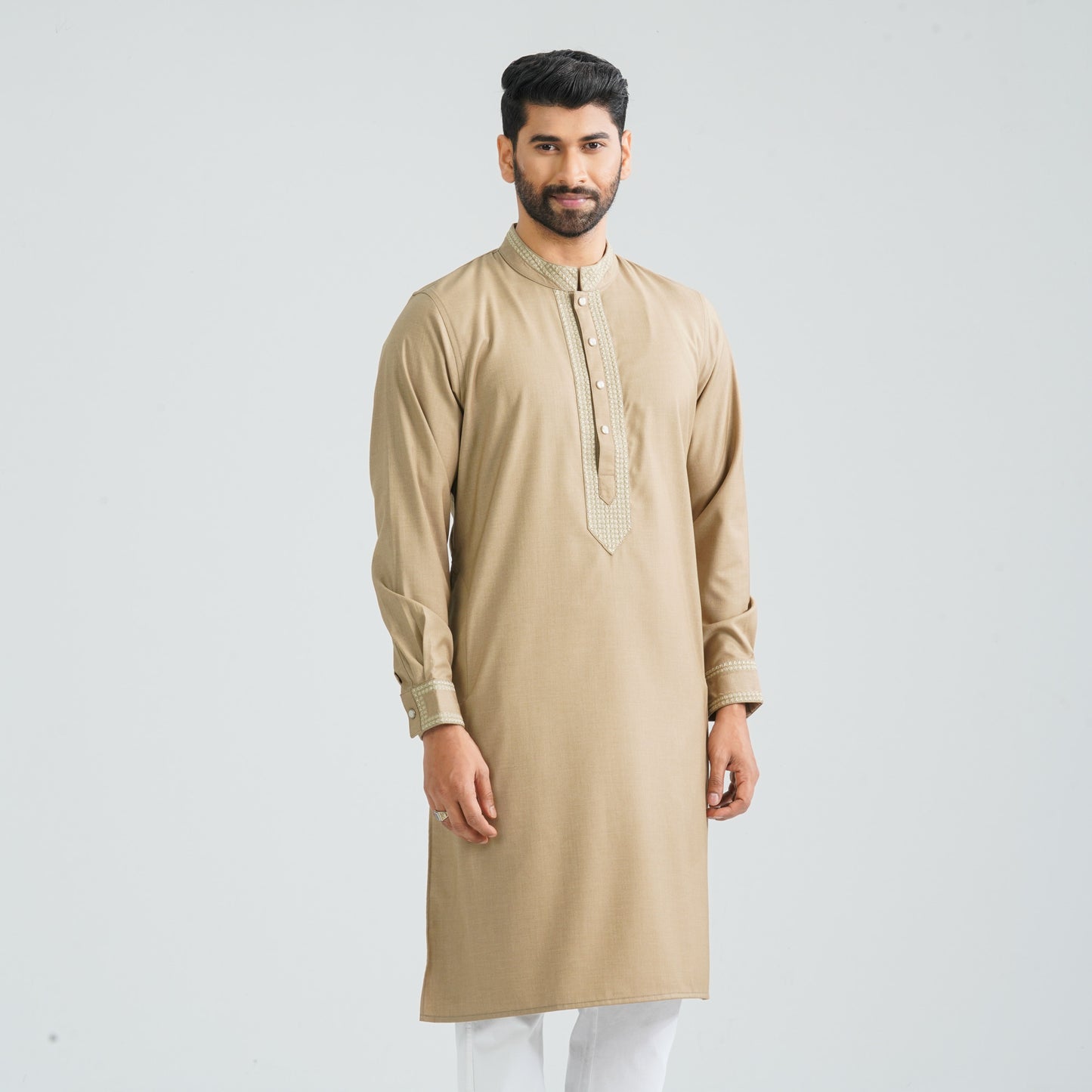 Men’s Embroidered Panjabi