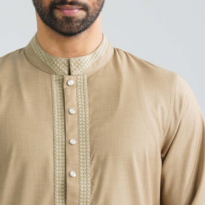 Men’s Embroidered Panjabi