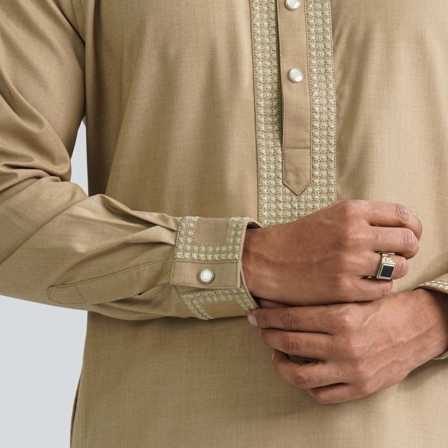 Men’s Embroidered Panjabi