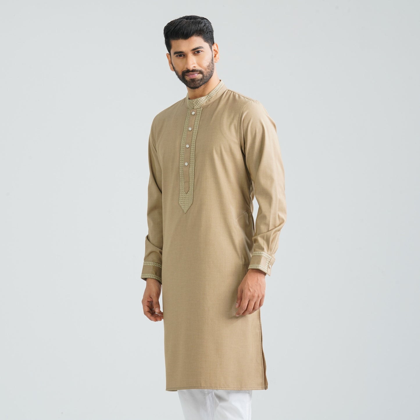 Men’s Embroidered Panjabi