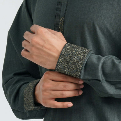 Men's Embroidered Panjabi