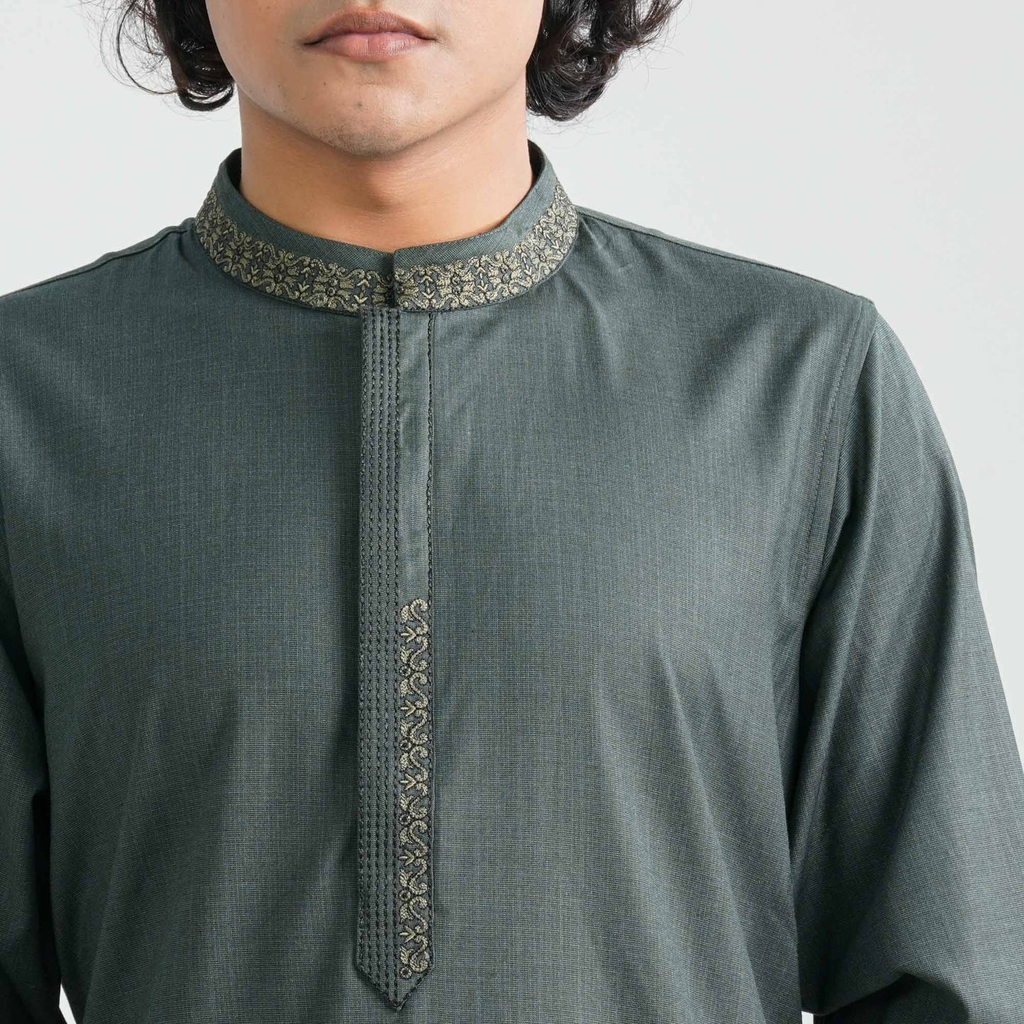 Men's Embroidered Panjabi