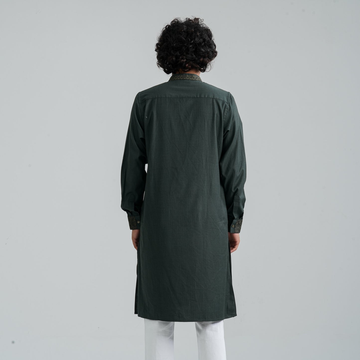Men's Embroidered Panjabi