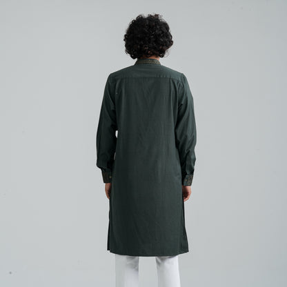 Men's Embroidered Panjabi