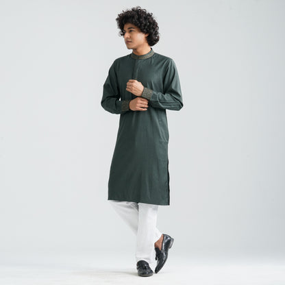Men's Embroidered Panjabi