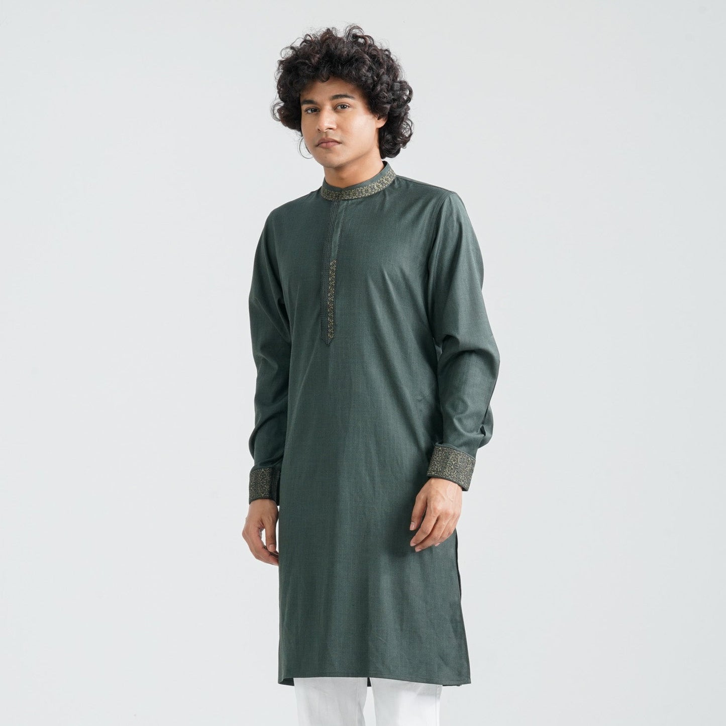 Men's Embroidered Panjabi