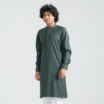 Men's Embroidered Panjabi