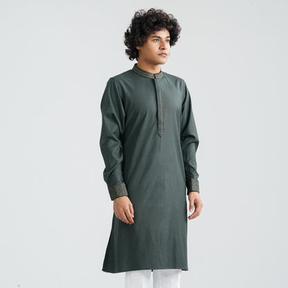 Men's Embroidered Panjabi