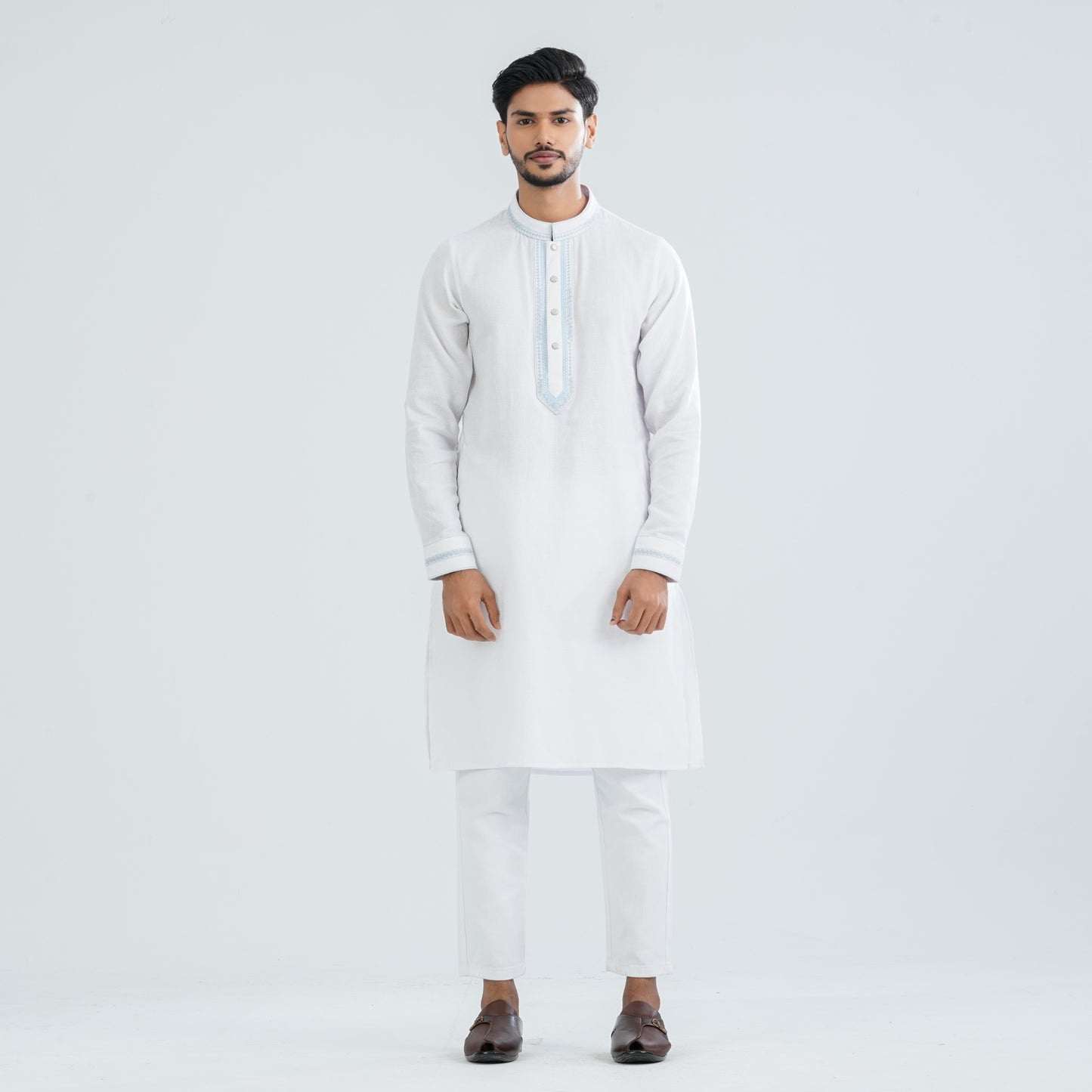 Men’s Embroidered Panjabi