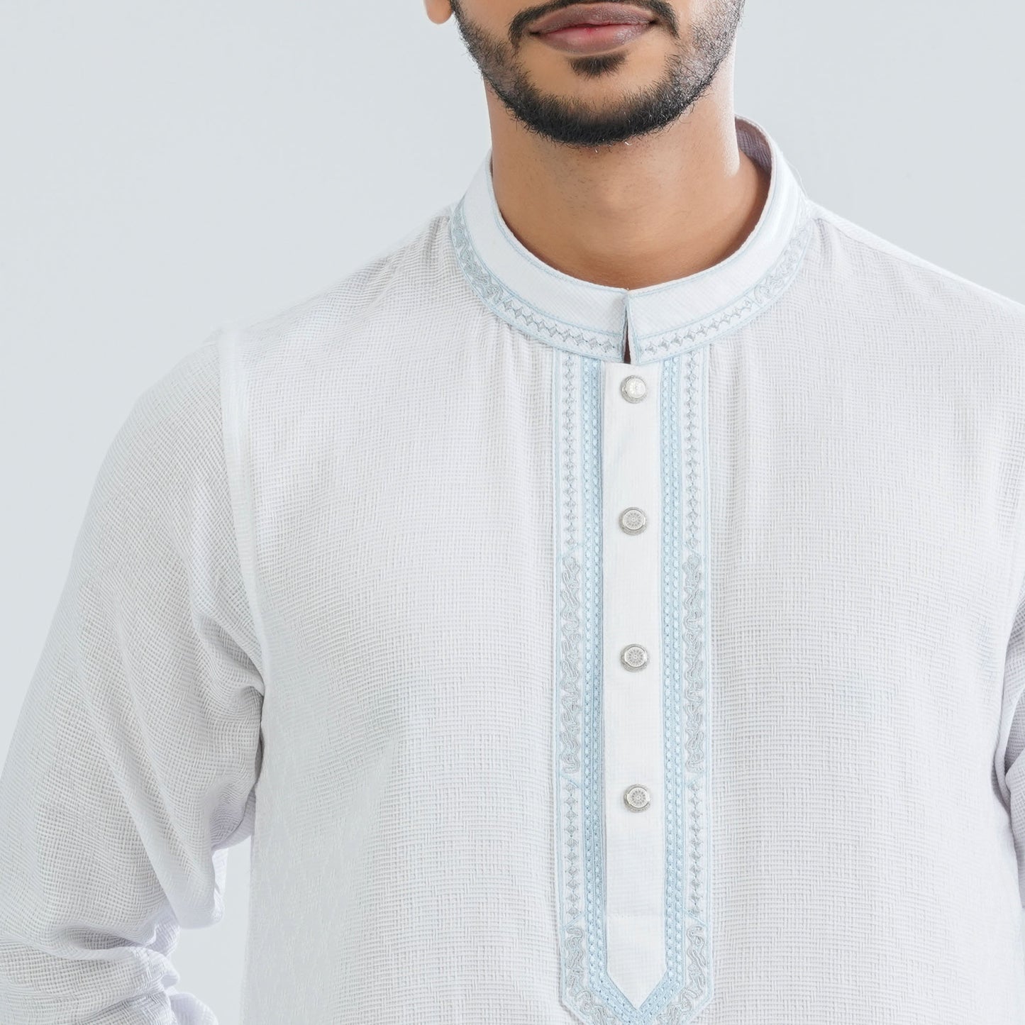Men’s Embroidered Panjabi