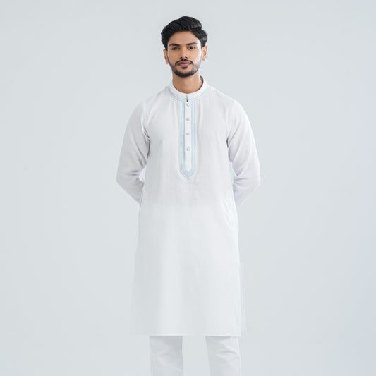 Men’s Embroidered Panjabi
