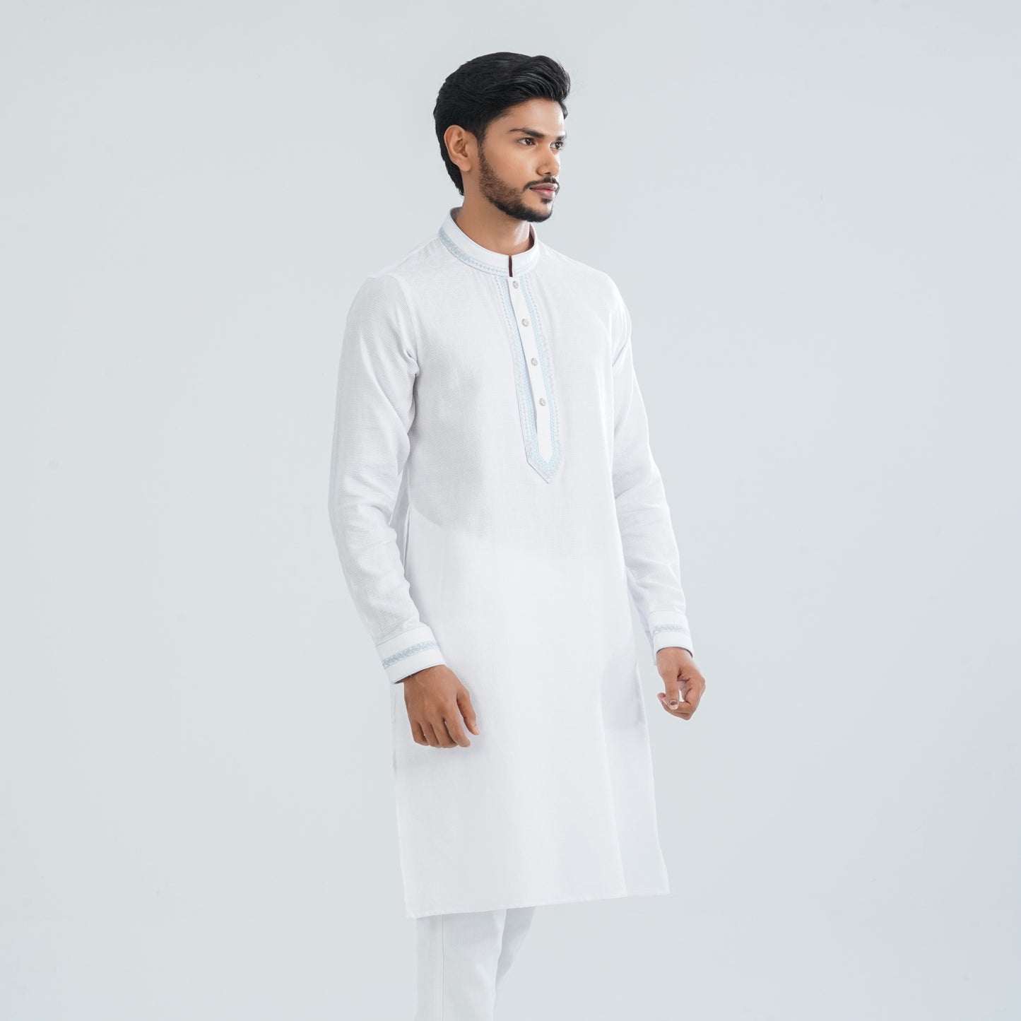 Men’s Embroidered Panjabi
