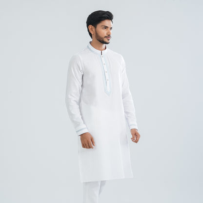 Men’s Embroidered Panjabi