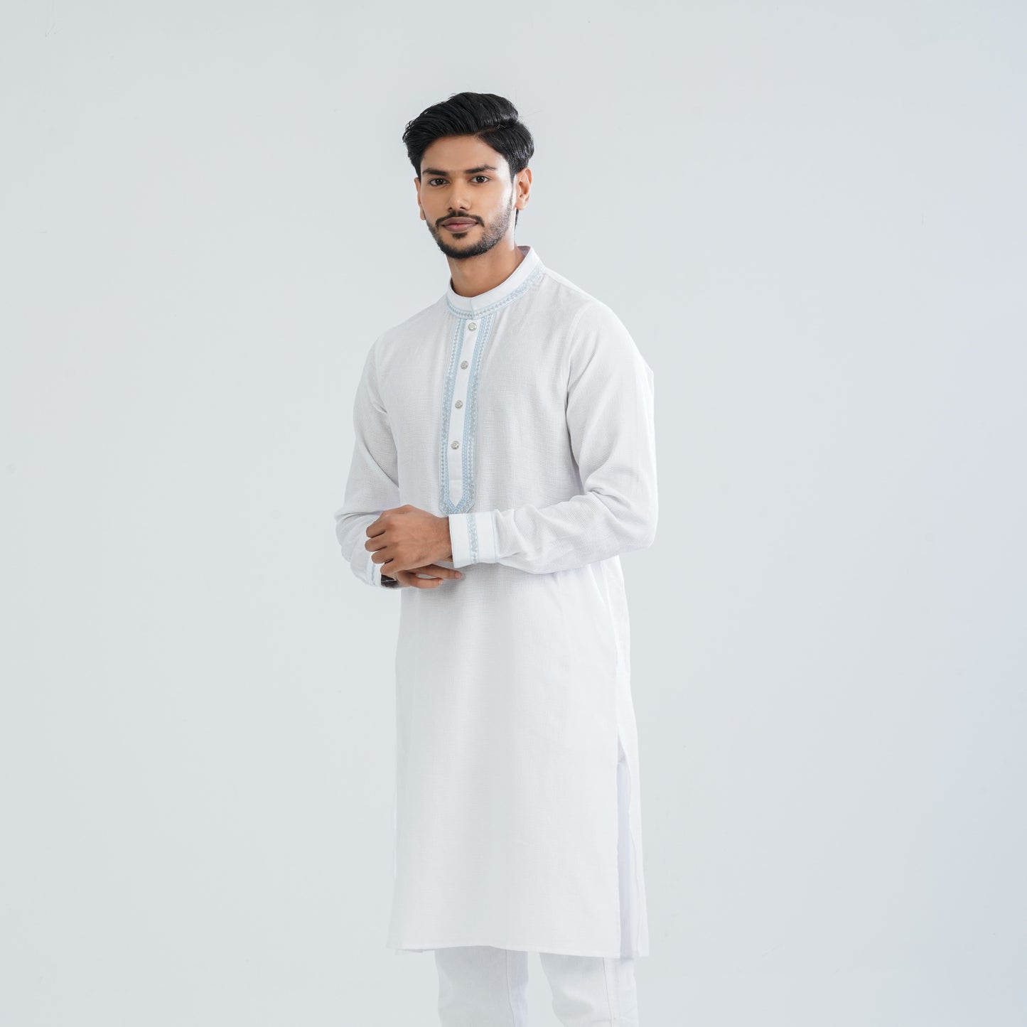Men’s Embroidered Panjabi