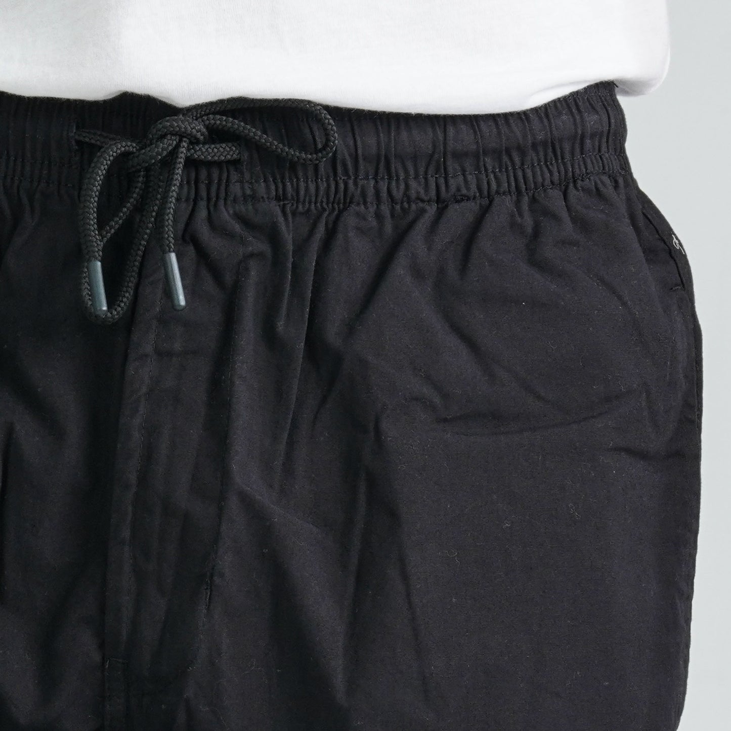 Men's Black Cotton Trouser Pajama