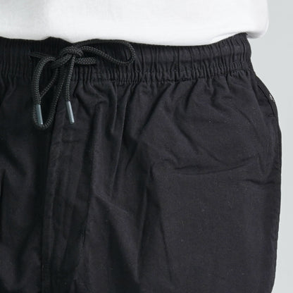 Men's Black Cotton Trouser Pajama