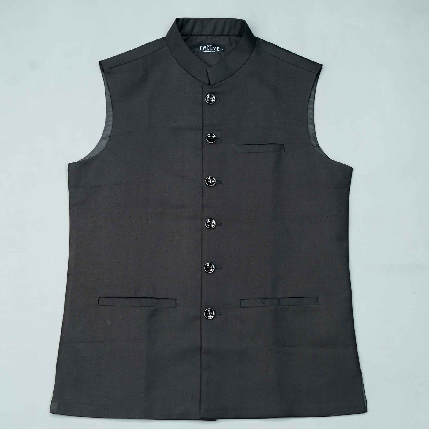 Mens Vest- Black