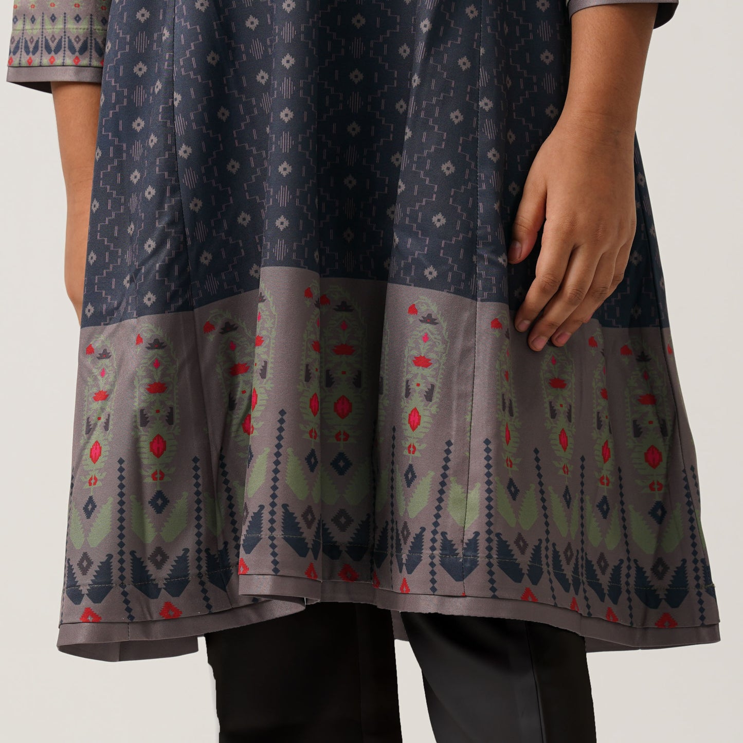 Girls Multicolor Two Piece Set