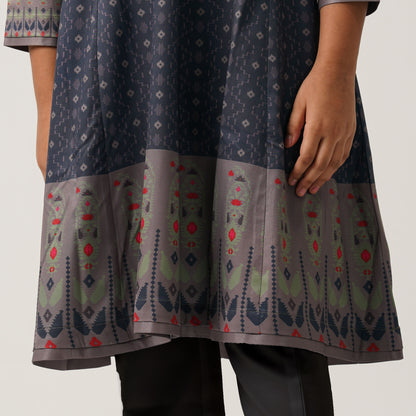 Girls Multicolor Two Piece Set