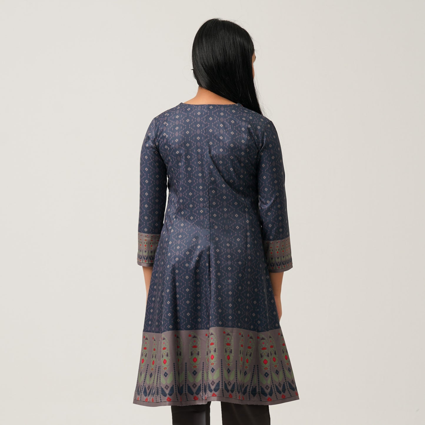 Girls Multicolor Two Piece Set