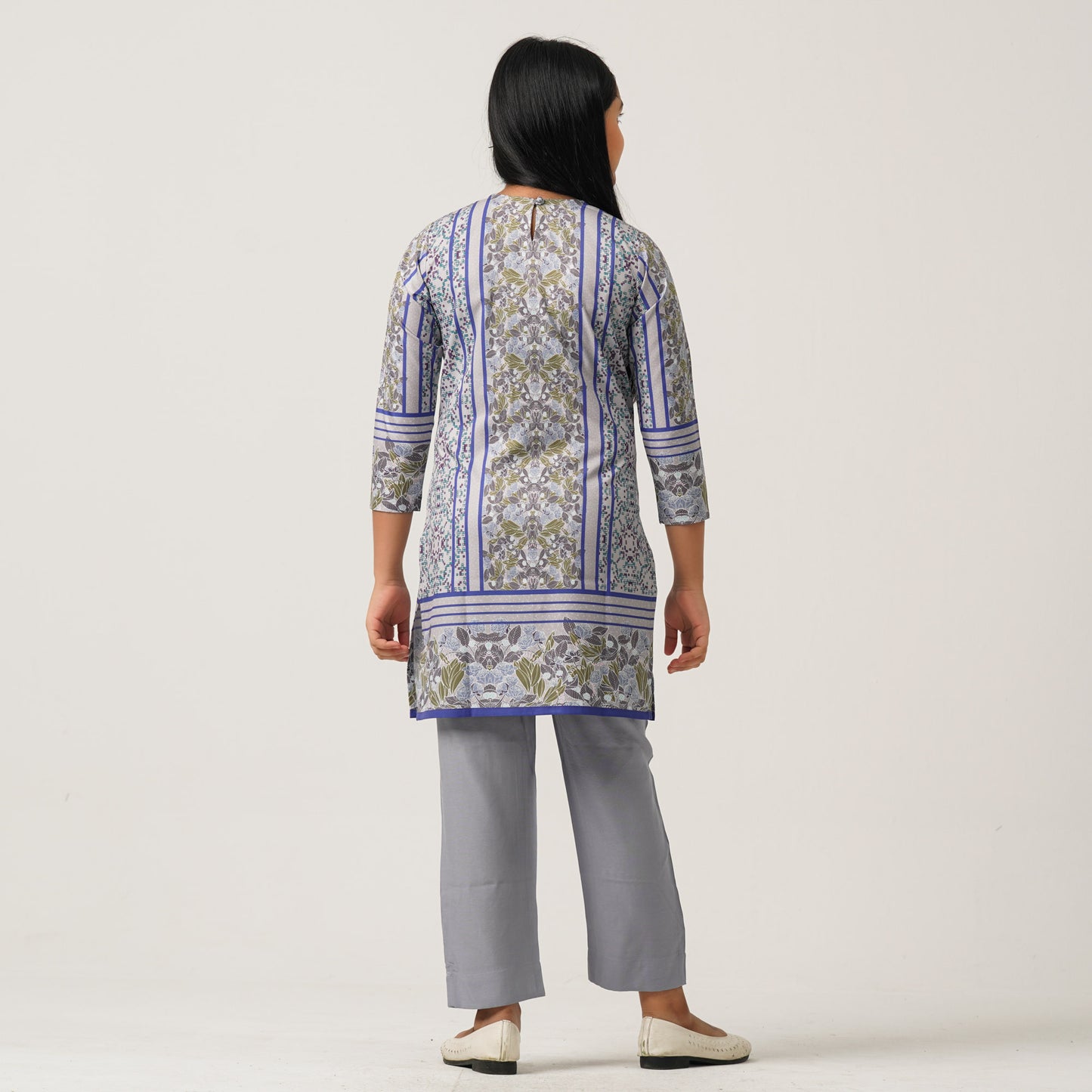 Girls Multicolor Two Piece Set