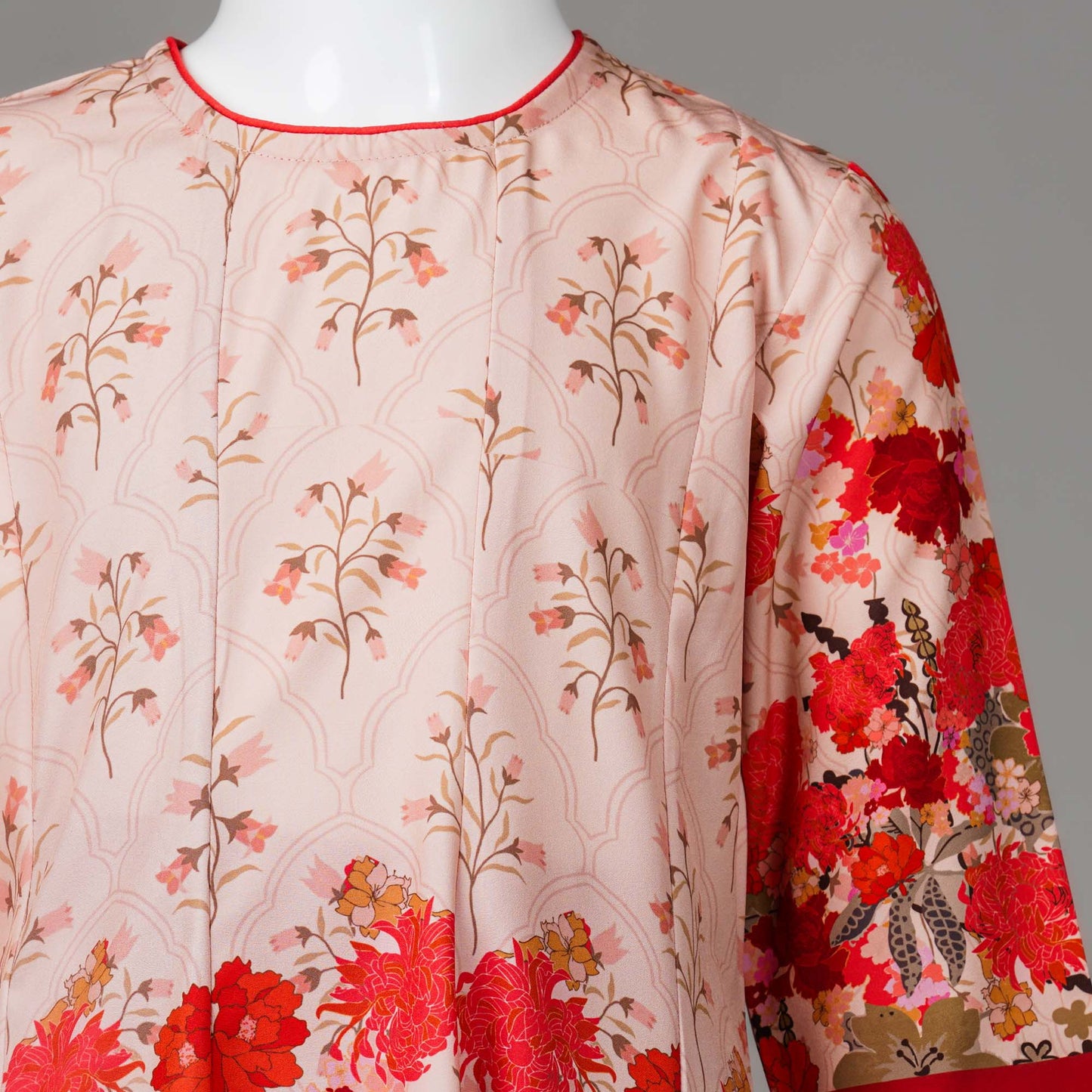 Girls Multicolor Two Piece Set