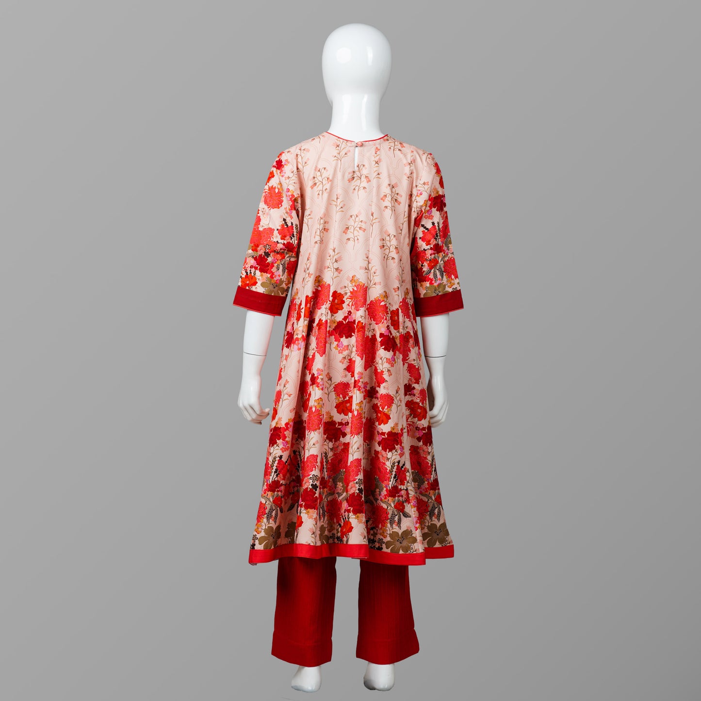 Girls Multicolor Two Piece Set