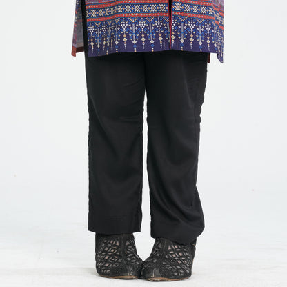 Girl's Blended Silk Two Piece Set