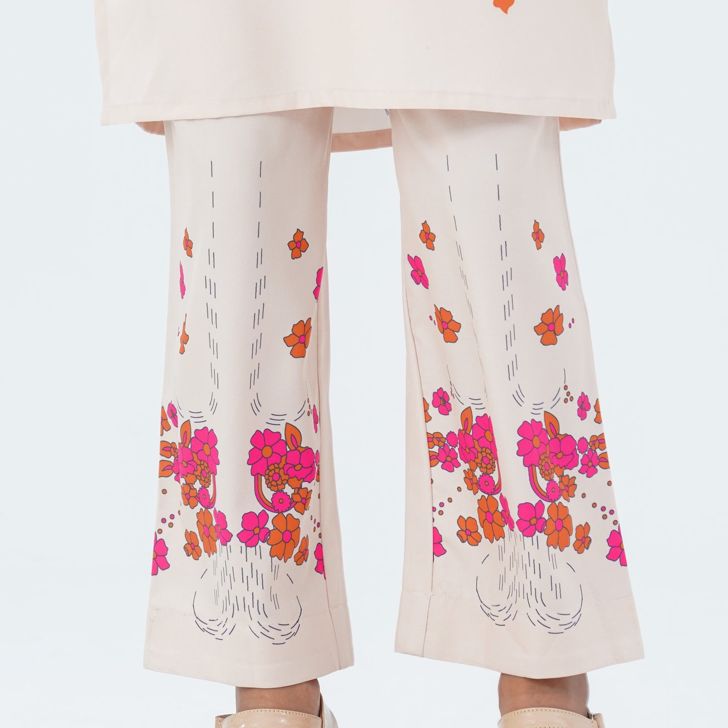 Girl’s Blended Slik Two Piece Set