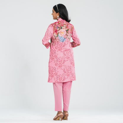 Women’s Silk Two Piece Set