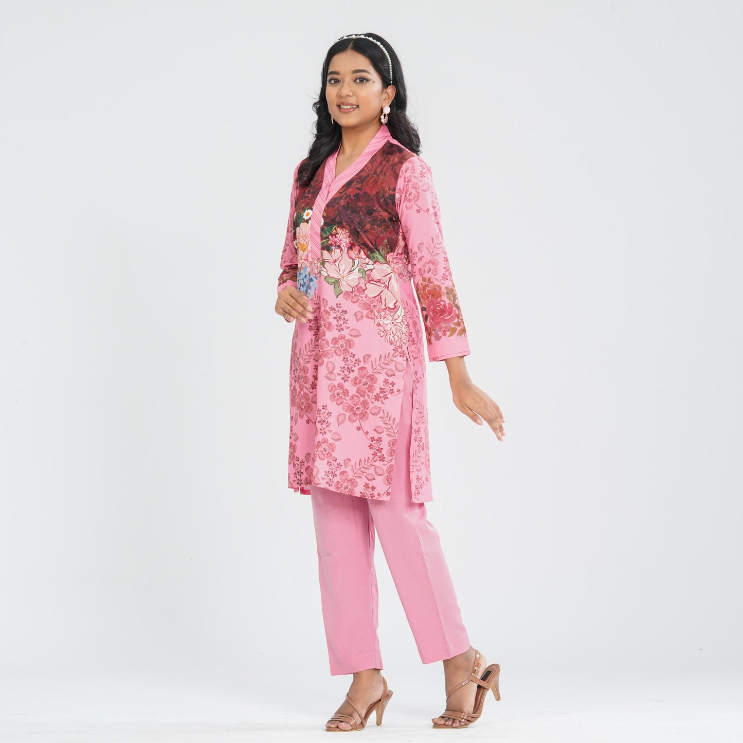 Women’s Silk Two Piece Set