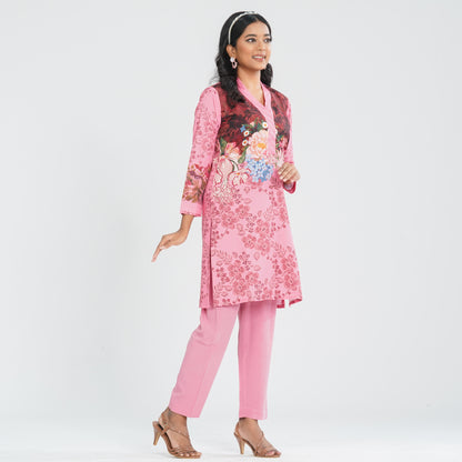 Women’s Silk Two Piece Set