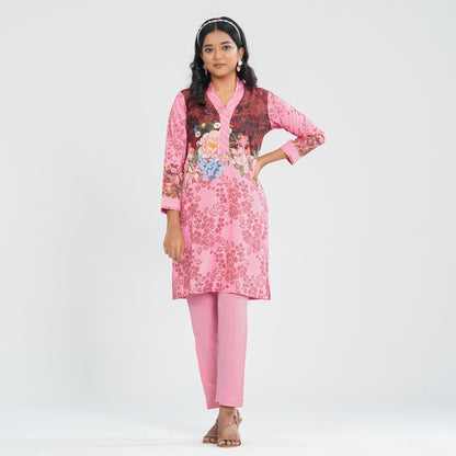 Women’s Silk Two Piece Set