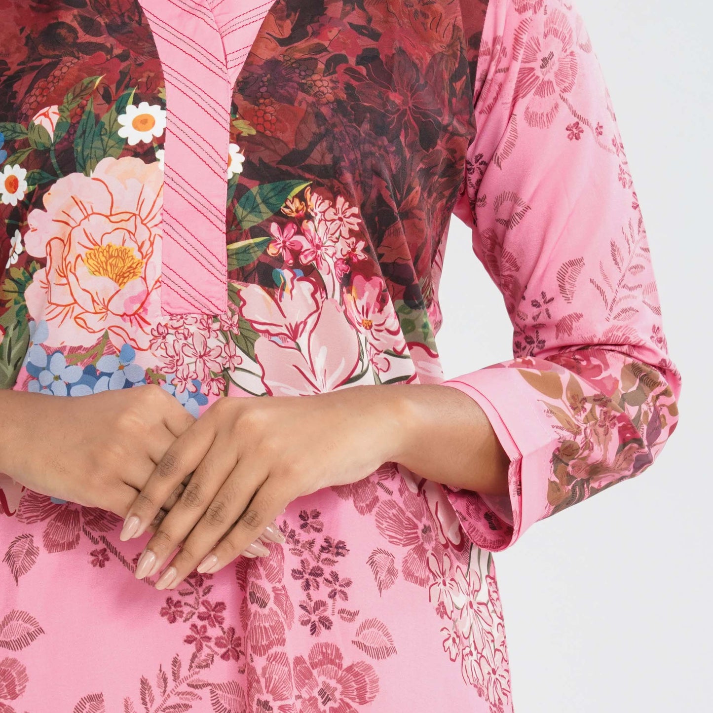 Women’s Silk Two Piece Set