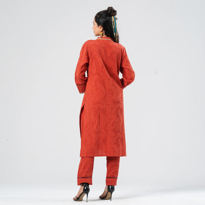 Women’s Mixed Cotton Two Piece Set