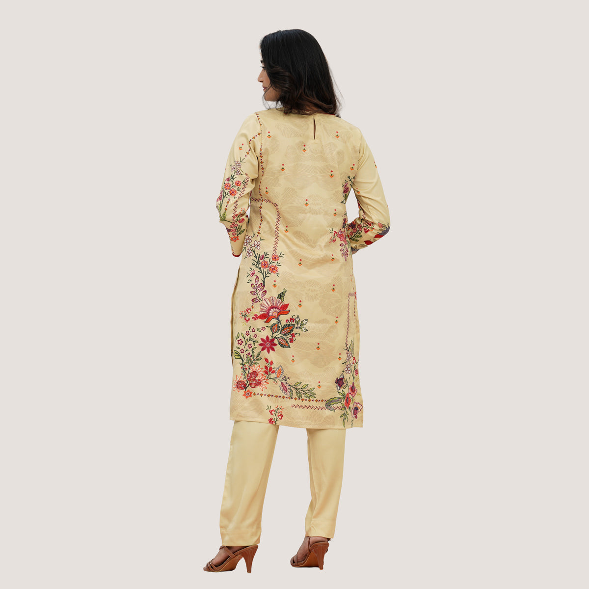 Women's Multi Color 2-Piece Set