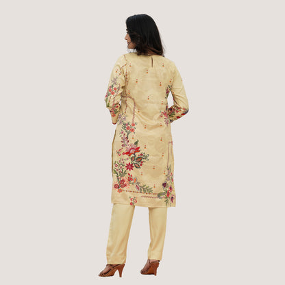 Women's Multi Color 2-Piece Set