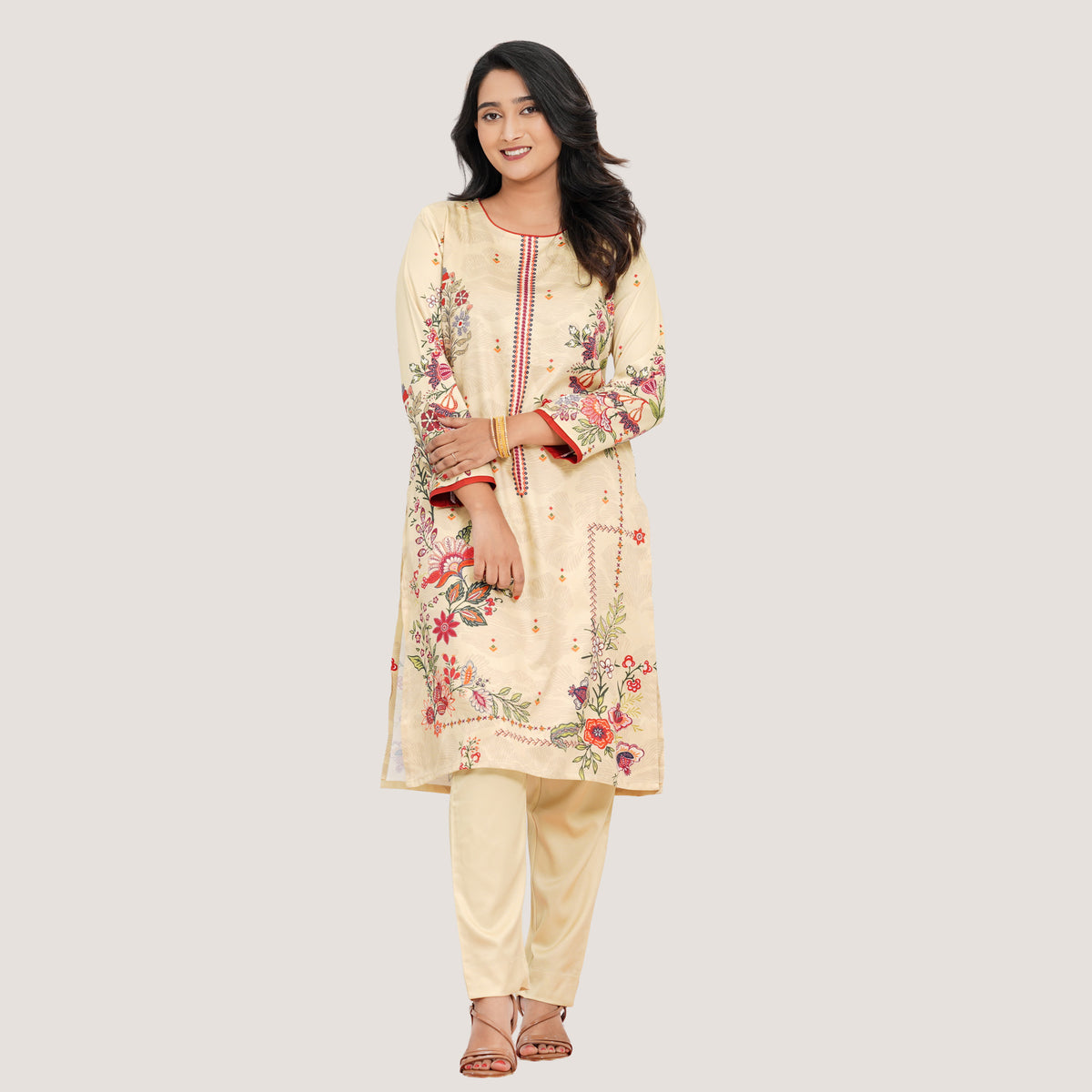 Women's Multi Color 2-Piece Set