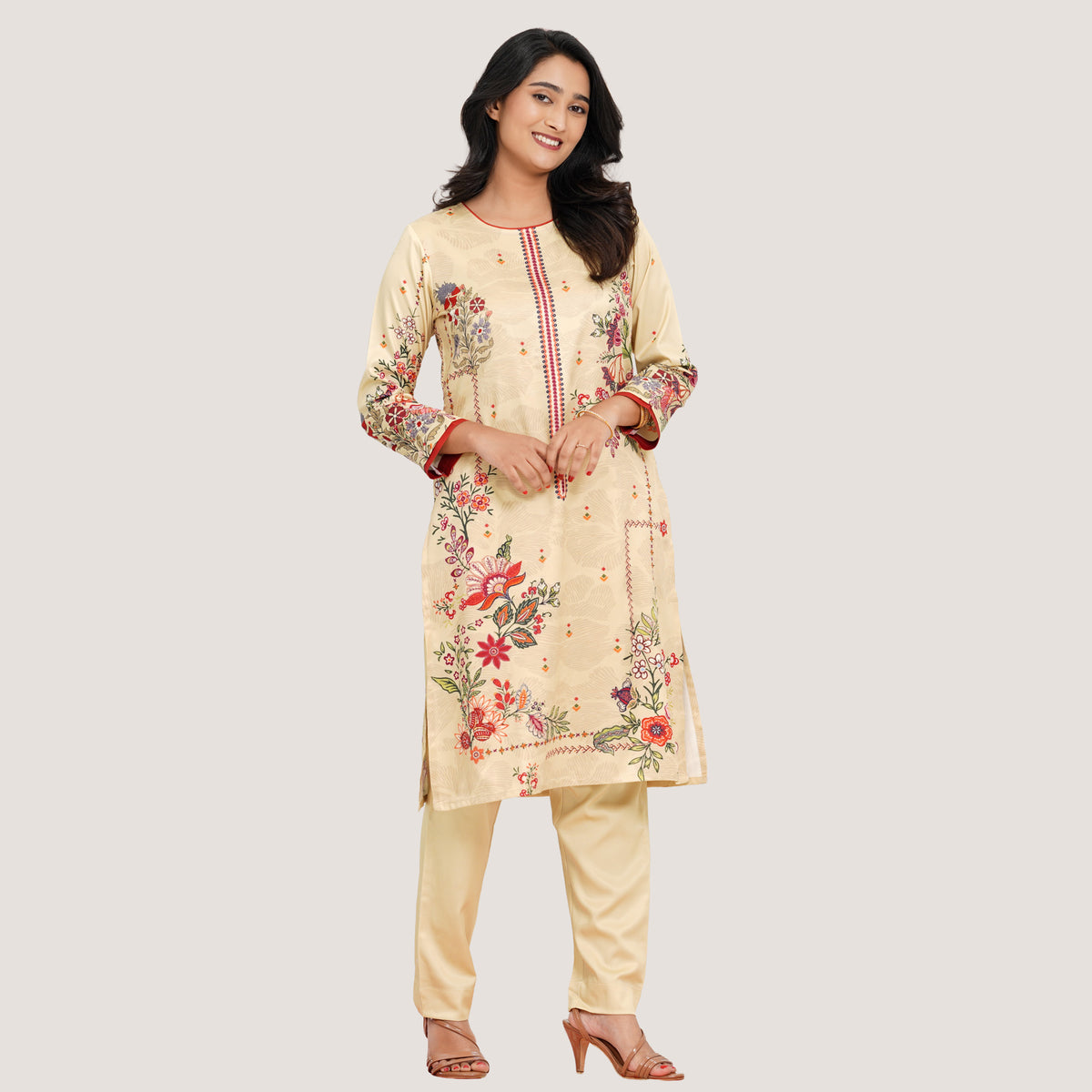 Women's Multi Color 2-Piece Set