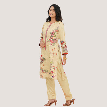 Women's Multi Color 2-Piece Set