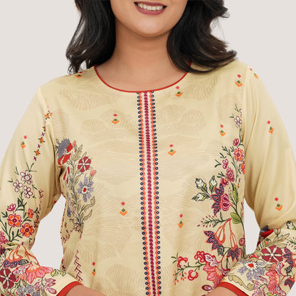 Women's Multi Color 2-Piece Set